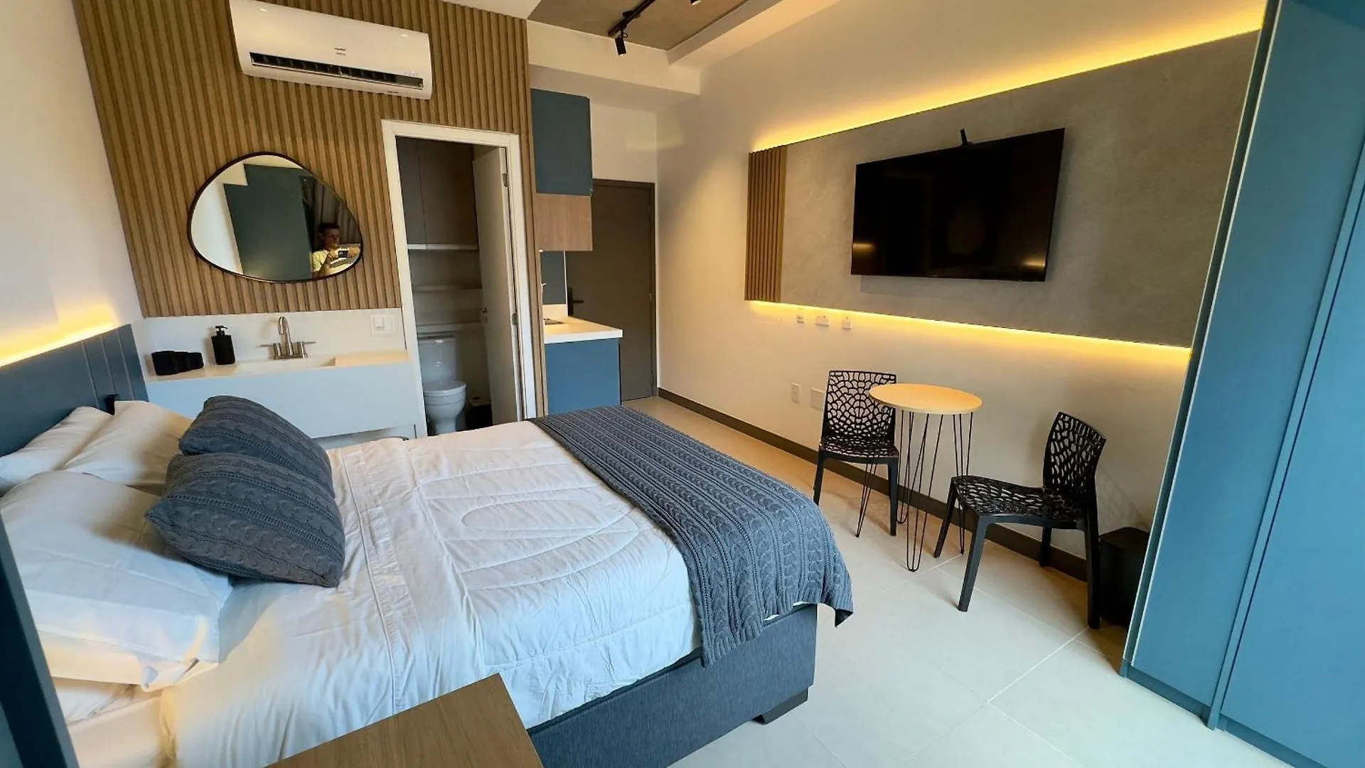 Pl_415 | Apartamento Novo A 700Mts Da Av. Paulista Сан-Пауло